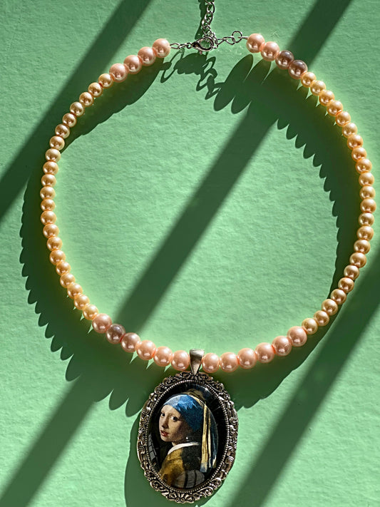 Vermeer Pearl Choker