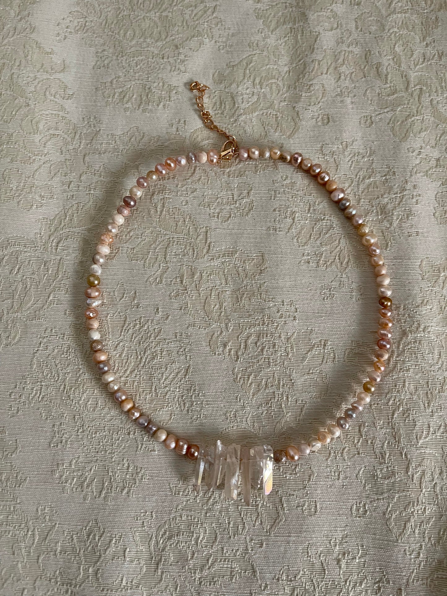 Nouveau Rococo Choker