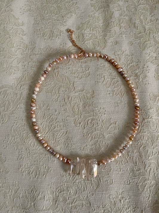 Nouveau Rococo Choker