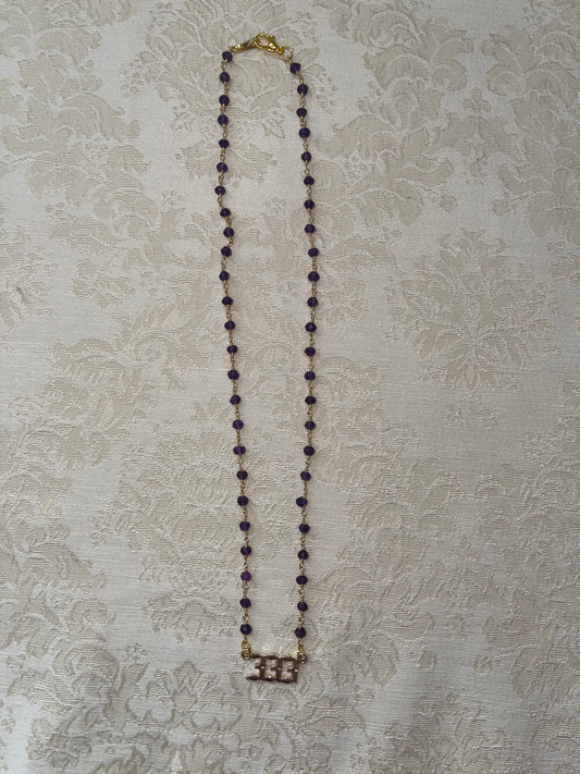 333 Rosary Necklace